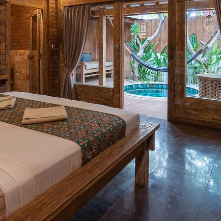 Jawa House Private Villas Gili Trawangan Exteriér fotografie