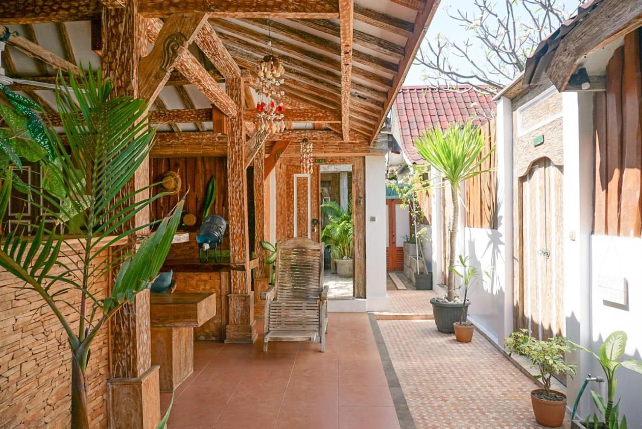 Jawa House Private Villas Gili Trawangan Exteriér fotografie
