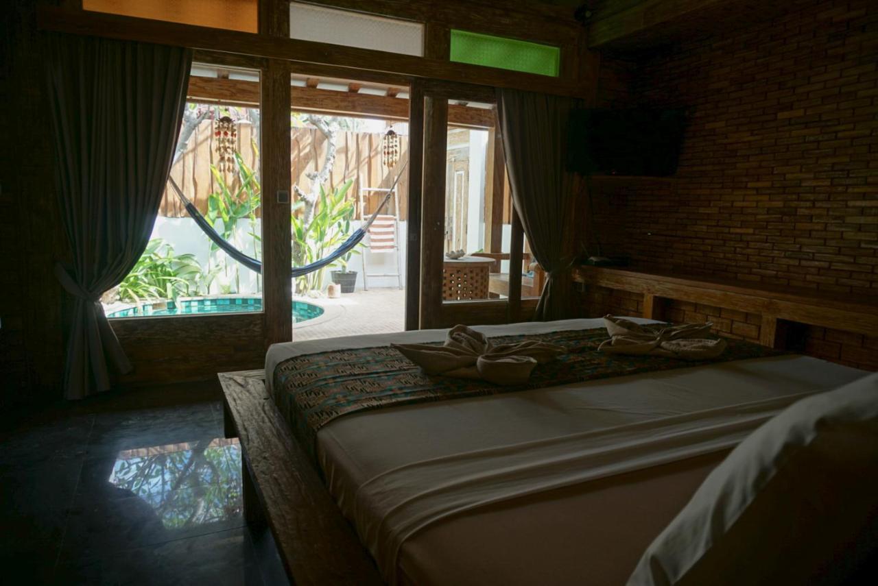 Jawa House Private Villas Gili Trawangan Exteriér fotografie