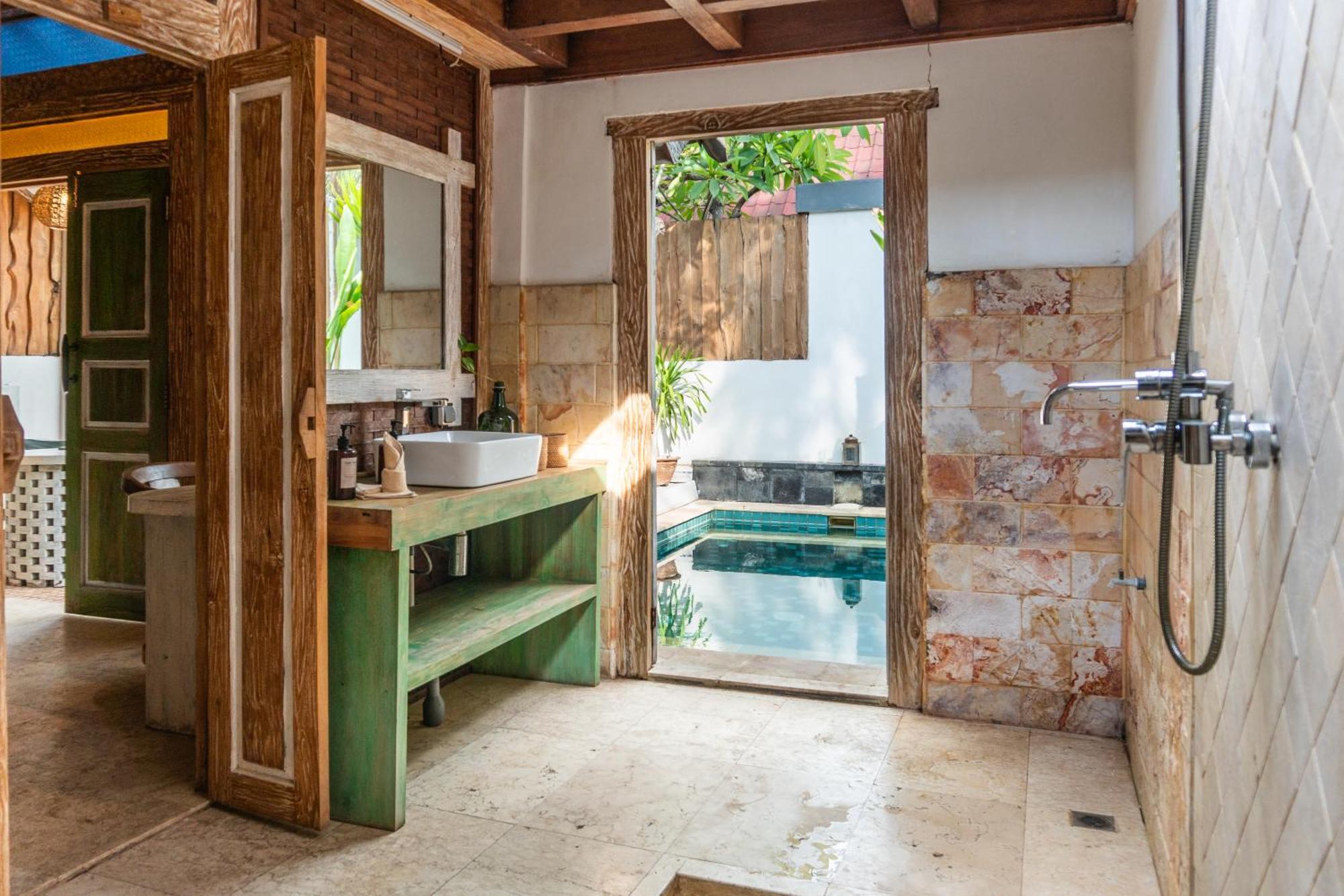 Jawa House Private Villas Gili Trawangan Exteriér fotografie