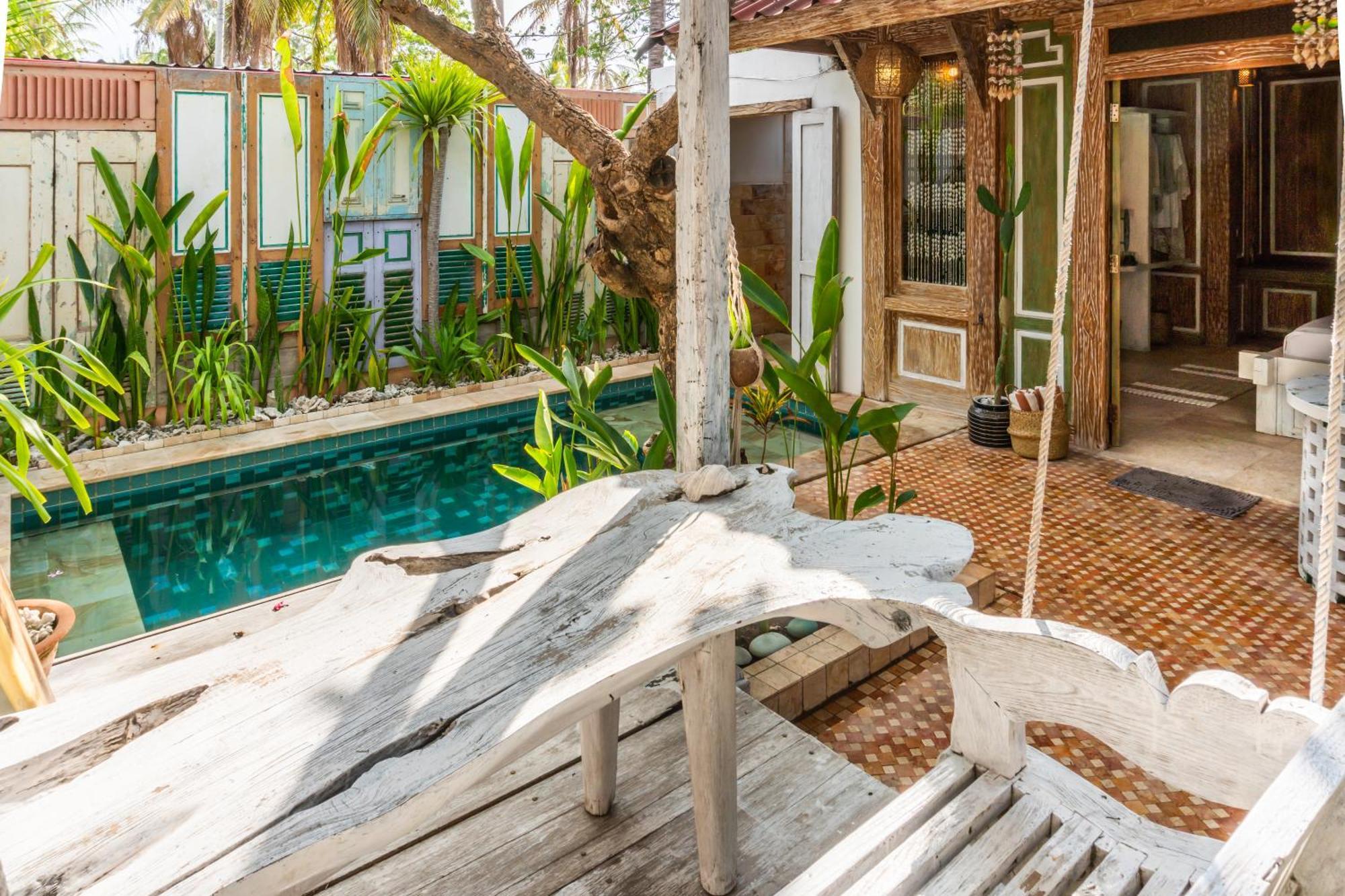 Jawa House Private Villas Gili Trawangan Exteriér fotografie
