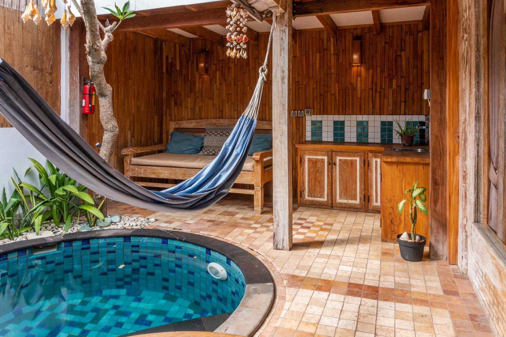 Jawa House Private Villas Gili Trawangan Exteriér fotografie