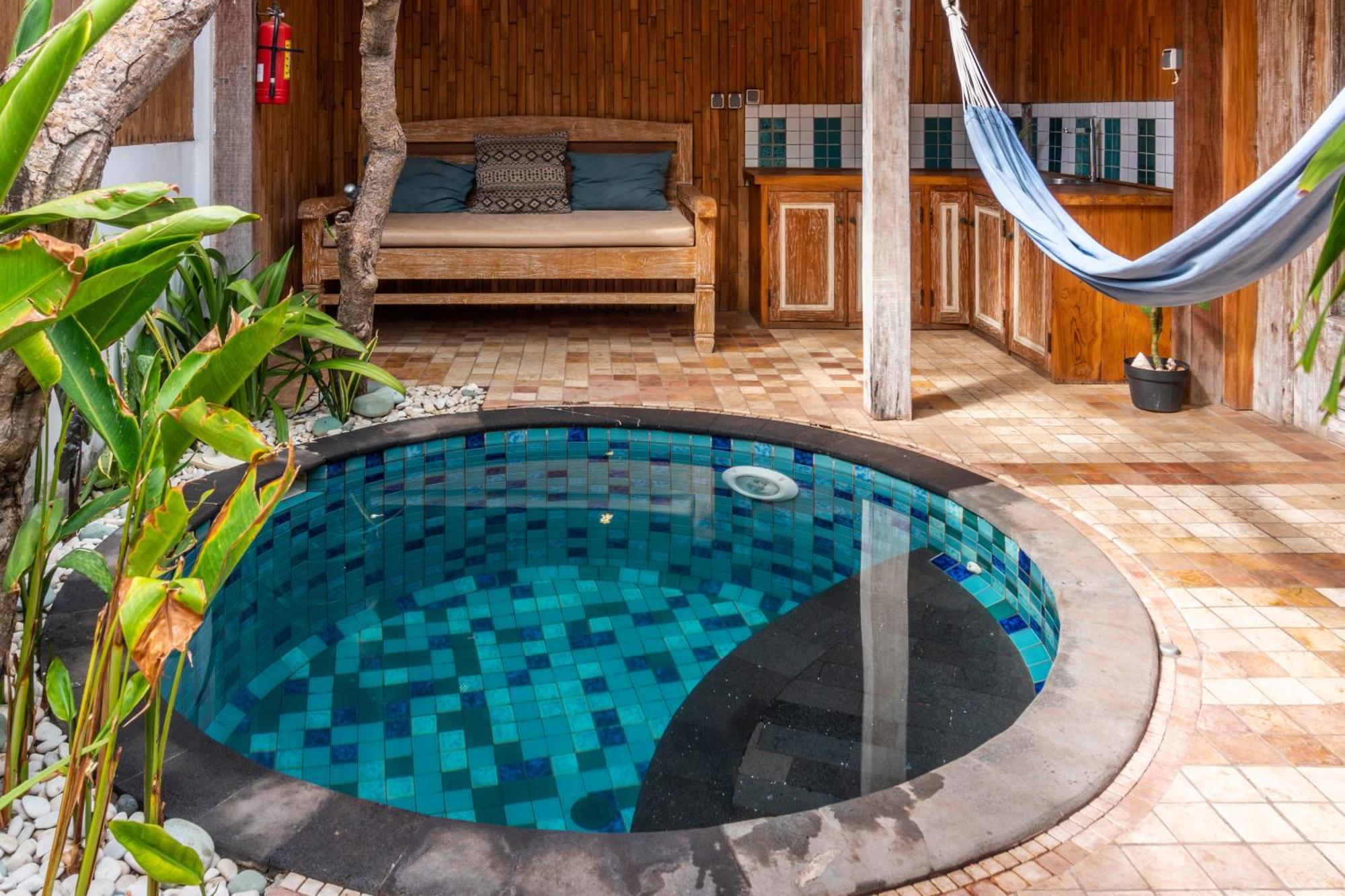 Jawa House Private Villas Gili Trawangan Exteriér fotografie