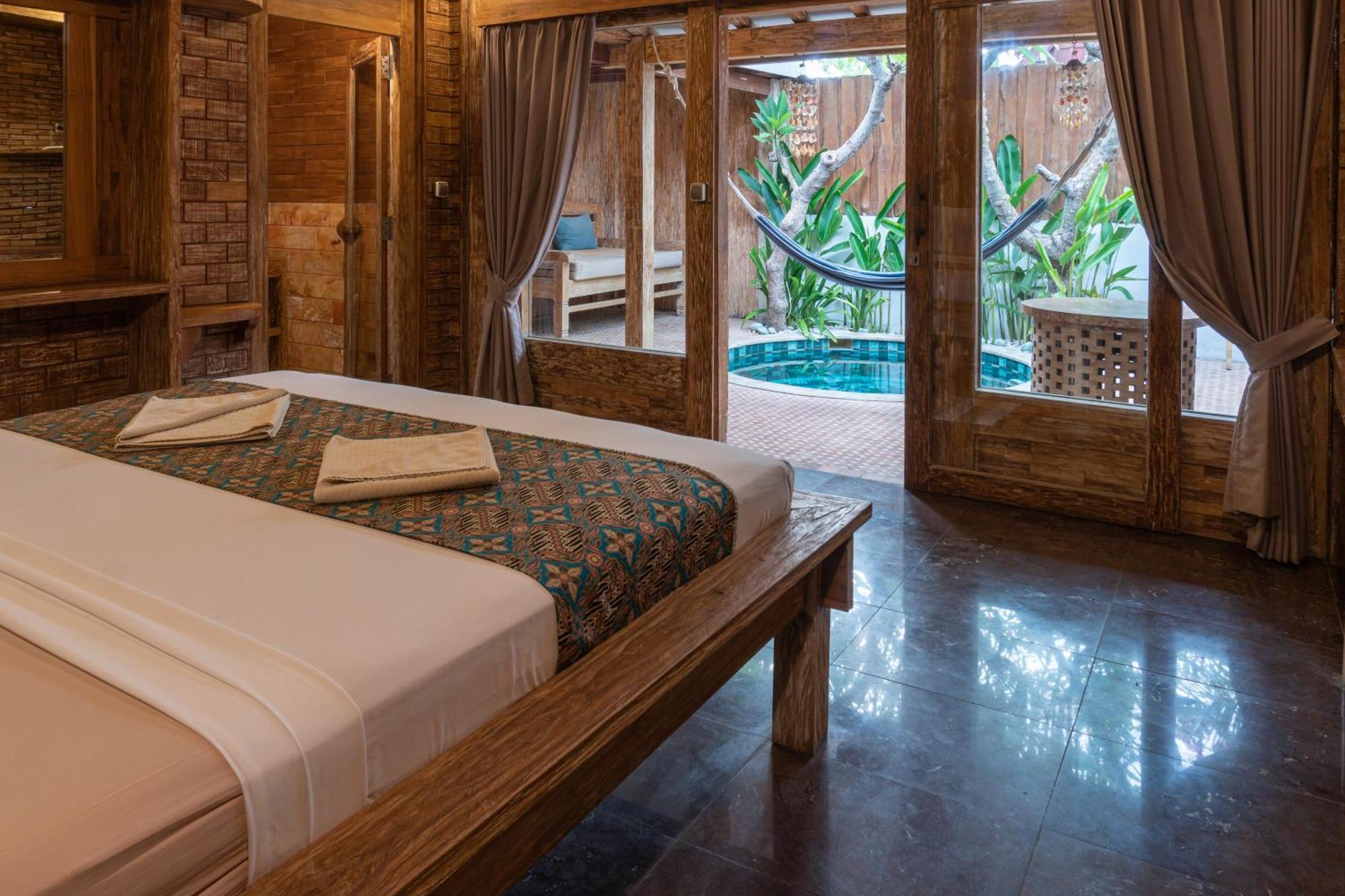 Jawa House Private Villas Gili Trawangan Exteriér fotografie