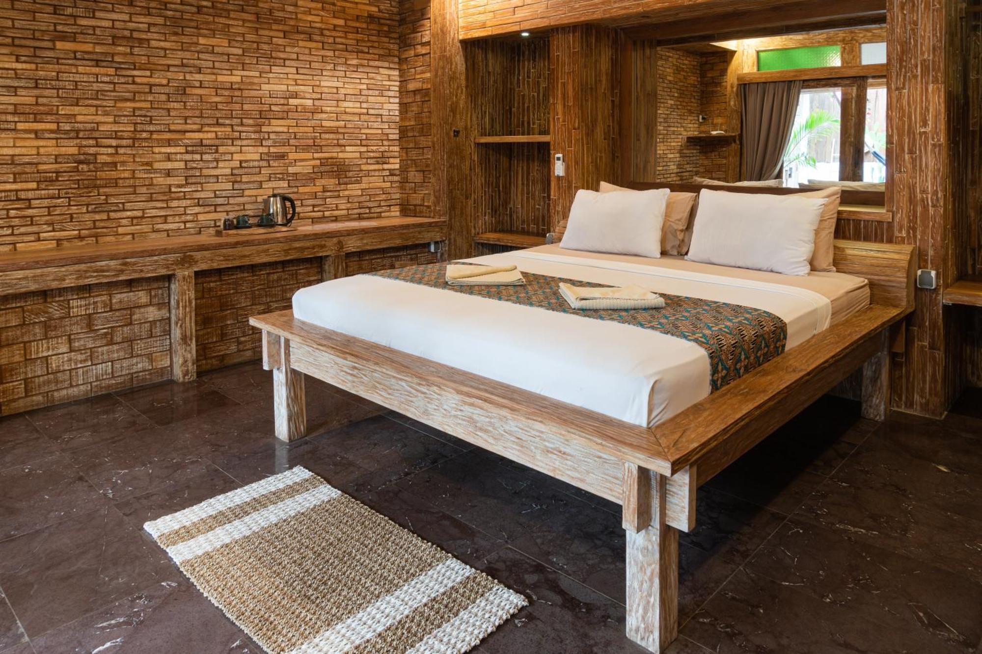 Jawa House Private Villas Gili Trawangan Exteriér fotografie