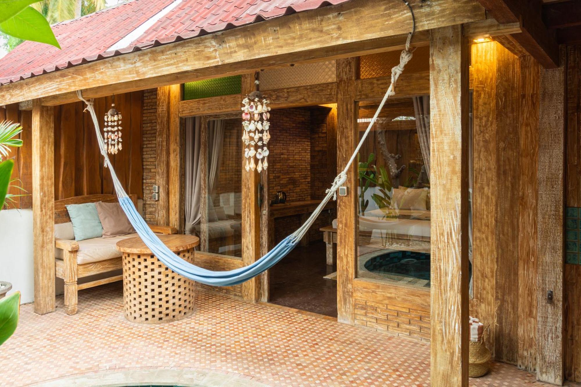 Jawa House Private Villas Gili Trawangan Exteriér fotografie